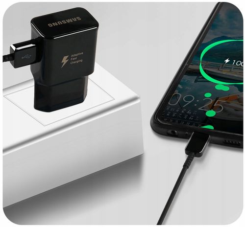 ŁADOWARKA SAMSUNG FAST CHARGE + KABEL MICRO 1.2M na Arena.pl