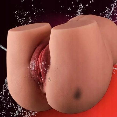 Duża Sztuczna Pochwa Masturbator Męski Wagina Anus Realistyczny Tyłek 2,4 na Arena.pl
