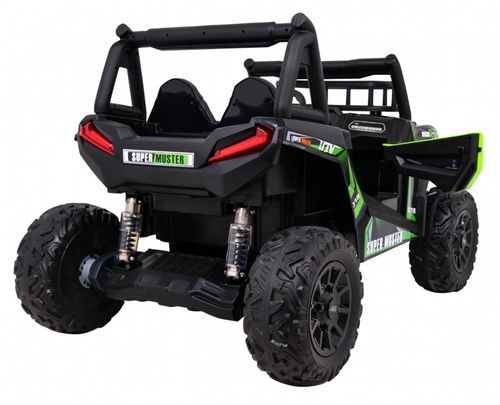 Pojazd Buggy UTV Zielony na Arena.pl