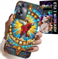 ETUI DO OPPO A79 5G - JEZUS CHRZEŚCIJAŃSTWO RELIGIA + FOLIA