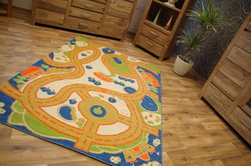 Dywan KIDS CITY krem na Arena.pl