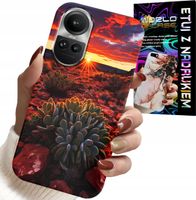 ETUI DO OPPO RENO10 PRO 5G - MEKSYKAŃSKA PUSTYNIA WIDOKI CASE + FOLIA