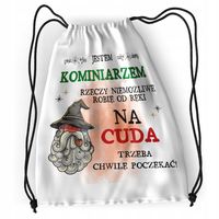 Plecak Dla Kominiarza Sportowy Szkolny Worek Torba Z Nadrukiem Ze Zdjęciem