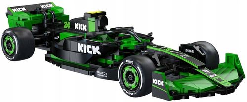 KLOCKI CADA BOLID FORMULA 1 KICK SAUBER F1 TEAM C44 314 EL. C55032W na Arena.pl