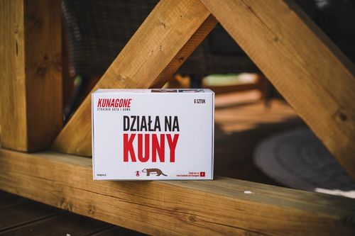 NATURALNY ODSTRASZACZ NA KUNY DO SAMOCHODU KUNAGONE PRZECIWKO KUNOM na Arena.pl