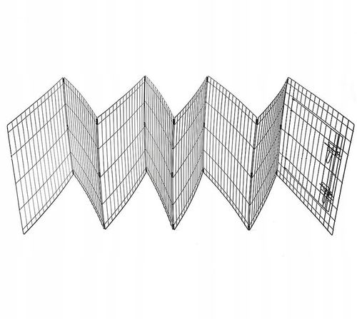 Kojec Klatka Modułowa Dla Psa Kota Królika Wybieg Zagroda Składana 61X61 cm na Arena.pl