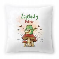 Poduszka Dla Doktora Na Urodziny Prezent Z Nadrukiem Ze Zdjęciem