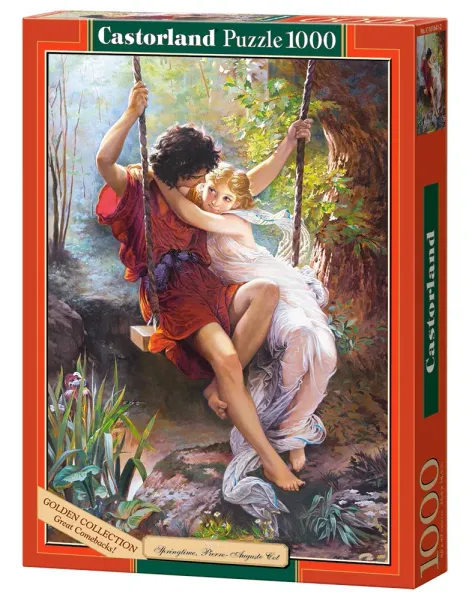 Puzzle 1000 elementów. Wiosna, Pierre-Auguste Cot zdjęcie 1