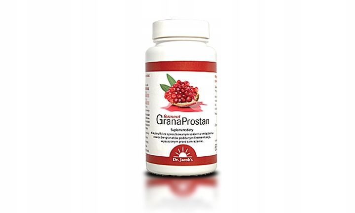 DR.JACOBS GranaProstan ferment 100 kaps PROSTATA zdjęcie 1