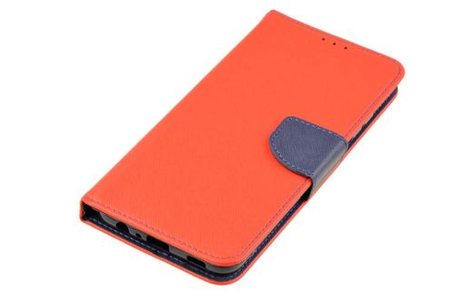 Etui portfel Fancy Case do Samsung Galaxy A03s czerwony na Arena.pl