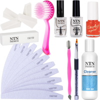 Profesjonalny Start Babyboomer Set  Do Przygotowania Paznokci ZESTAW 10w1