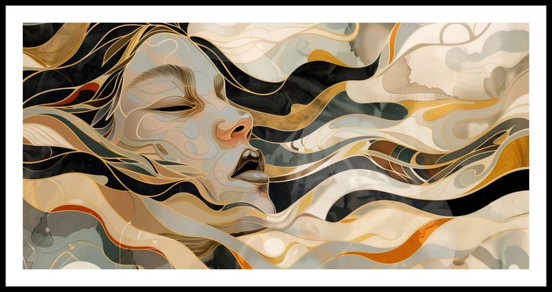 Plakat 91,3x44,5cm Głębia zdjęcie 3