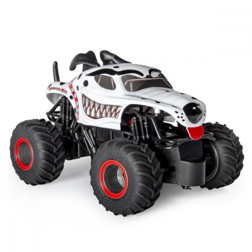 Samochód RC MONSTER JAM Monster Mutt Dalmatian na Arena.pl