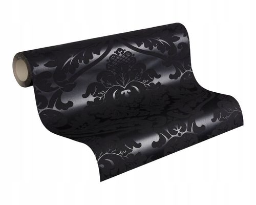 TAPETA ORNAMENT W STYLU GLAMOUR WINYLOWA na Arena.pl