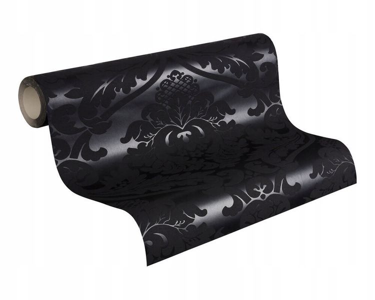 TAPETA ORNAMENT W STYLU GLAMOUR WINYLOWA zdjęcie 2