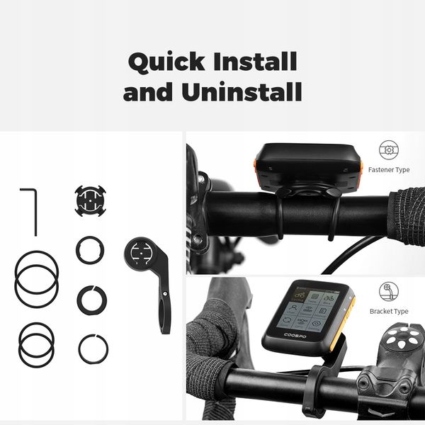 CooSpo BC200 Komputer Rowerowy GPS zdjęcie 9