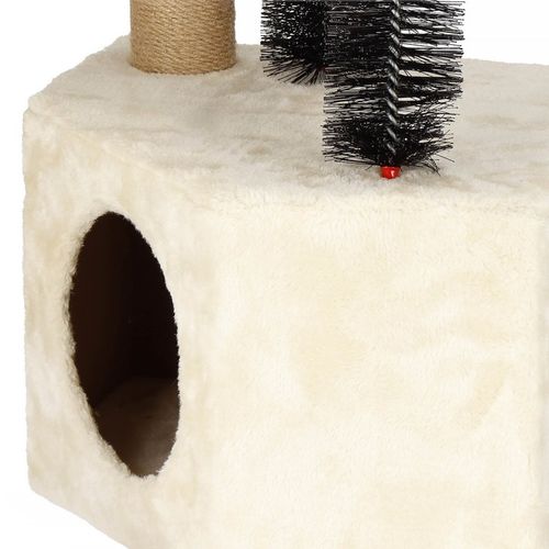 DRAPAK DLA KOTA KOTÓW WYSOKI DUŻY WIEŻA LEGOWISKO DOMEK 7 POZIOMÓW SŁUPEK na Arena.pl