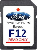 MAPA KARTA NAWIGACJI EUROPA FORD SYNC2 SYNC 2 F12 2024/2025 NAJNOWSZA