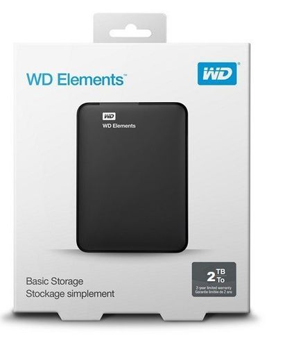 Dysk zewnętrzny WD Elements 2TB USB 3.0 do PS4 na Arena.pl
