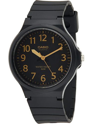 ZEGAREK MĘSKI CASIO MW-240-1B2 (zd166h) - KLASYKA + BOX na Arena.pl