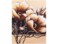 40X50CM DOSTOJNE KWIATY OBRAZ