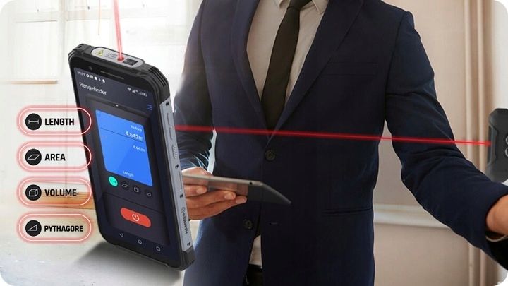 Smartfon Myphone Hammer Construction 6/128Gb Esim zdjęcie 7