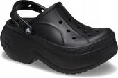 Damskie Buty Chodaki Platforma Koturn Crocs Bella 210062 Clog 39-40