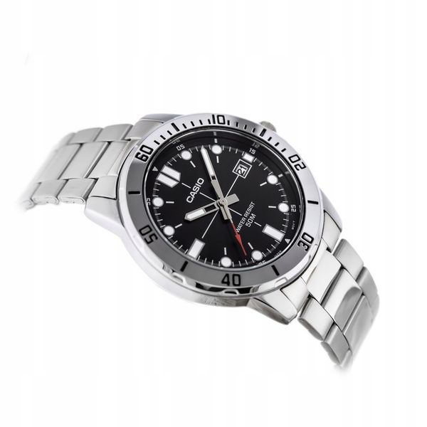 ZEGAREK MĘSKI CASIO MTP-VD01D-1EV + BOX +GRAWER zdjęcie 10
