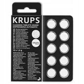 10x TABLETKI do czyszczenia ekspresu KRUPS XS3000