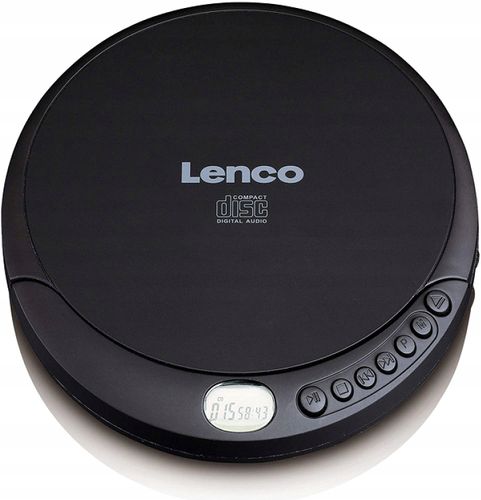 Discman LENCO CD-010 Czarny na Arena.pl