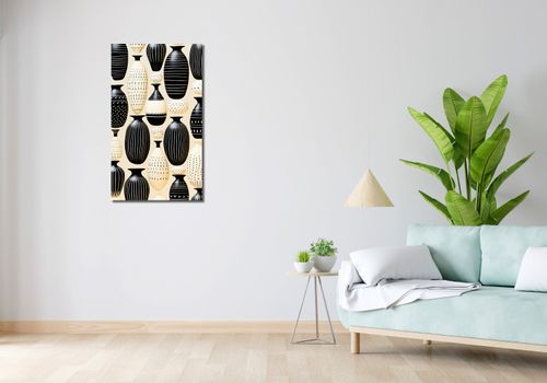 Obraz 50x90cm Monochromatyczna Harmonia na Arena.pl