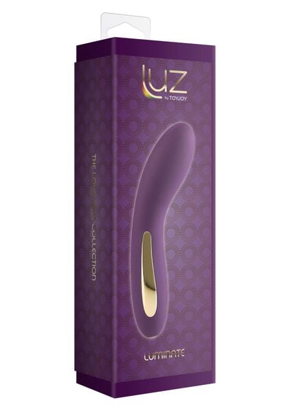 Luminate Vibrator Purple zdjęcie 2