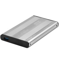 Qoltec Aluminiowa Obudowa kieszeń do dysków HDD SSD 2.5" SATA3 USB 3.0