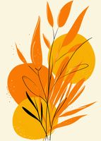 Plakat 25x35cm Letnia Wibracja