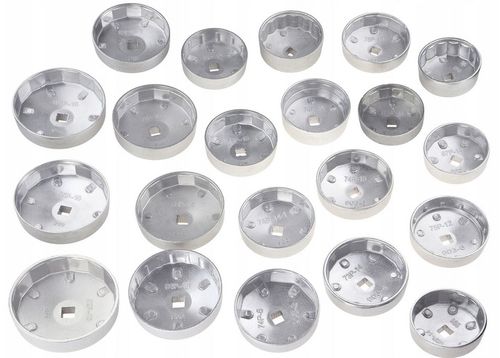 KLUCZE NASADOWE DO FILTRÓW OLEJU NASADKI DO ODKRĘCANIA FILTRÓW OLEJU 23 EL na Arena.pl