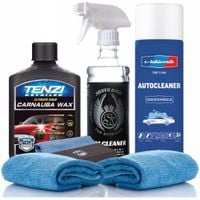 Wosk Samochodowy Carnauba TENZI | Autocleaner | IPA Cleaner | Mikrofibry