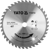 YATO TARCZA WIDIOWA DO CIĘCIA DREWNA 305X40TX30MM DLA YT-82175| YT-60783