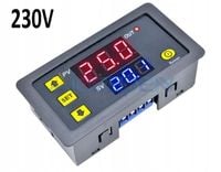 Programator czasowy timer zegar przekaźnik 230V