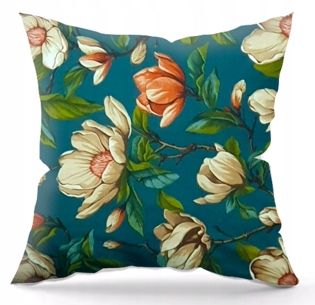 Komplet Pościeli 160x200cm Bawełniany w Kwiaty Polska 100% Bawełna B1 na Arena.pl