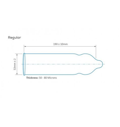 Pasante Regular Bulk Pack (144 szt.) na Arena.pl