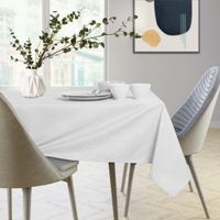 Bieżnik plamoodporny GAIA 30x100 Biały AmeliaHome