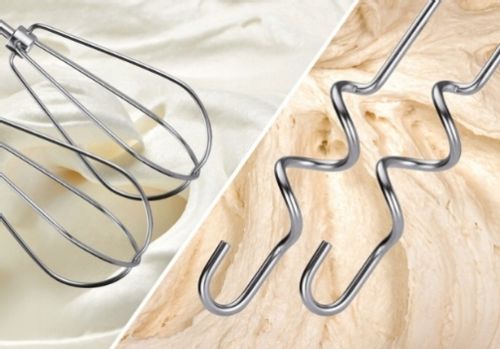 Mikser MPM MMR-22Z/C 750W 5 prędkości Funkcja Turbo 2 misy o pojemności 3l na Arena.pl