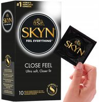 Prezerwatywy SKYN CLOSE FEEL ściśle przylegające bez lateksu 10 szt.