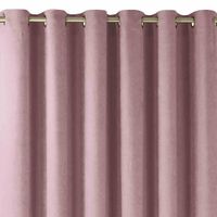 CURT/HOM/MILANA/CHENILLE/EYELETS/G/ROSE/420x225