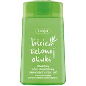 Ziaja Liście Zielonej Oliwki oliwkowy płyn dwufazowy demakijaż oczu i ust, 120ml