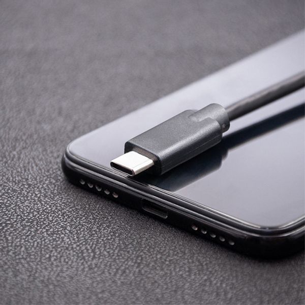 Qoltec Kabel USB 2.0 typ C męski | USB 2.0 typ C męski | 2m | Czarny zdjęcie 10