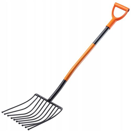 WIDŁY GABLE DO ZIEMNIAKÓW BURAKÓW 10 ZĘBNE METALOWE SOLIDNE MOCNE 130 na Arena.pl