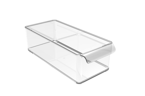 Pojemnik do lodówki "Mannaz"32,9 x 14, 3x 10,2 cm [3,7 L] [przezroczysty] na Arena.pl
