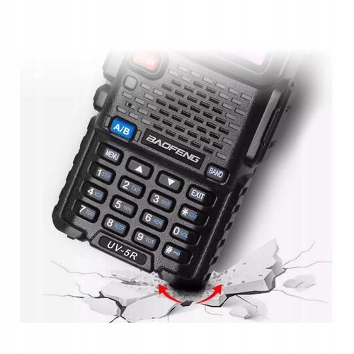 Baofeng UV-5R 5W Radio SKANER POLICJA PKP PSP OSP na Arena.pl