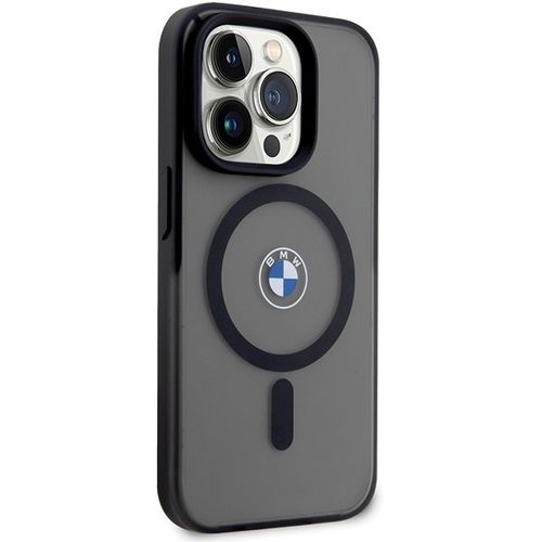 Etui BMW do iPhone 15 Pro 6.1"", Czarny MagSafe na Arena.pl
